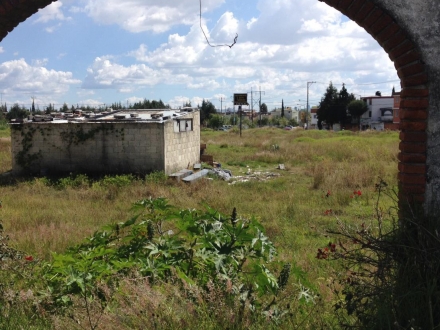 Terreno recta a Cholula